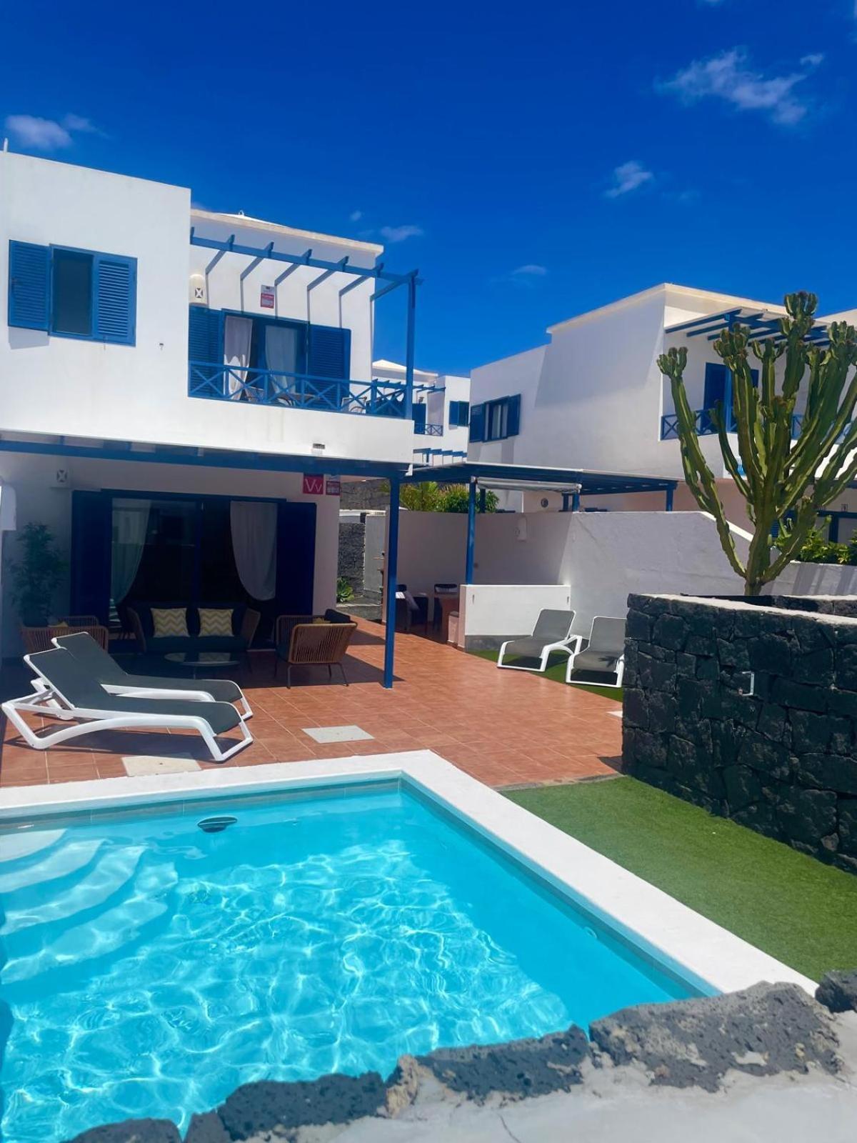 别墅 Optimist Rubicon Piscina Climatizable, Frente Al Mar *